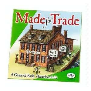  Made for Trade A Game of Early American Life Toys & Games