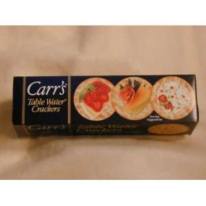 Carrs Water Crackers   4.5 OZ Box  Grocery & Gourmet Food