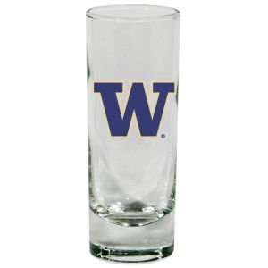  Washington Huskies 2oz Highlight Cordial Glass