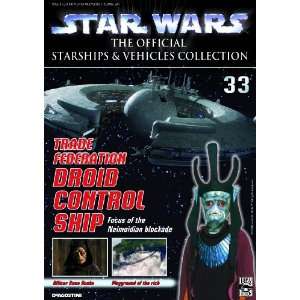   Starships &Vehicles Collection #33 Droid Control Ship Toys & Games