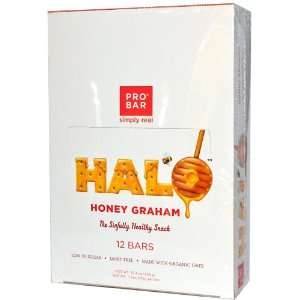  Bars Honey Graham The Sinfully Healthy Snack 12 (1.3 oz.) bars per box