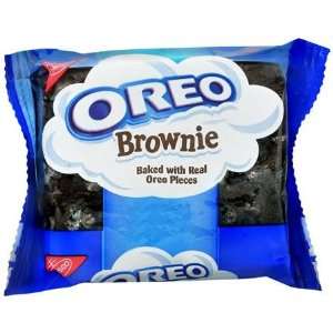 Oreo Brownies 3 oz. (Pack of 12)  Grocery & Gourmet Food