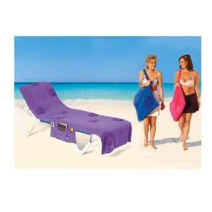  Purple Itsa Towel/bag Sun Lounger Cover for the Beach or 