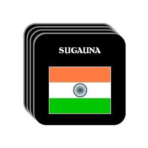  India   SUGAUNA Set of 4 Mini Mousepad Coasters 