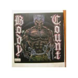  Body Count Poster Flat Ice t Ice T Beastmaster 