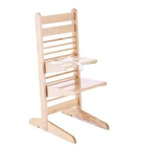  Babylon High Chair W/ Tray Kit  color Birch Baby