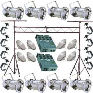   PAR CAN 56 300w PAR56 NSP Dimmer C Clamp Truss 2426