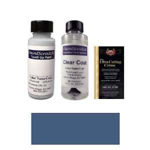   Blue Metallic Paint Bottle Kit for 2010 Ford Escape (U1) Automotive