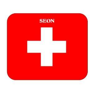  Switzerland, Seon Mouse Pad 