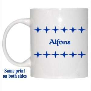  Personalized Name Gift   Alfons Mug 