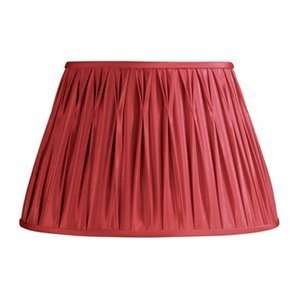   SFP316 Classic Faux Silk Pinched Pleat Lamp Shade