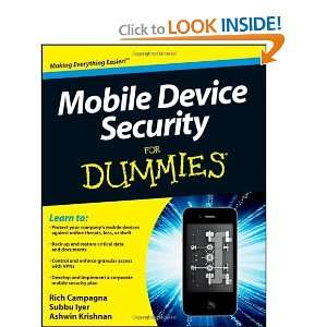 Mobile Device Security For Dummies and over one million other books 