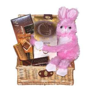 Godiva Chocolates Easter Bunny Chocolate Lovers Gourmet Gift Basket