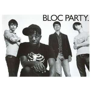  Bloc Party Music Poster, 36 x 24