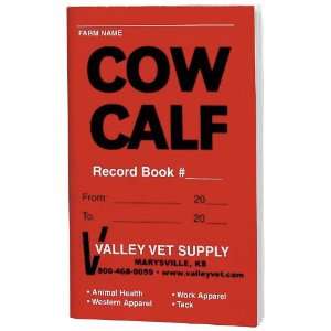  Cow Calf Record Book 