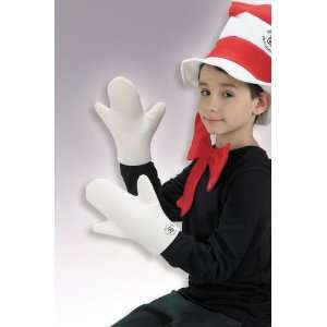  Cat In Hat Mitts Child (Case of 1) Toys & Games