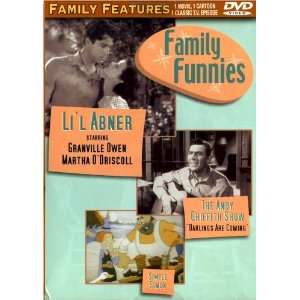  Family Funnies (DVD Movie) 