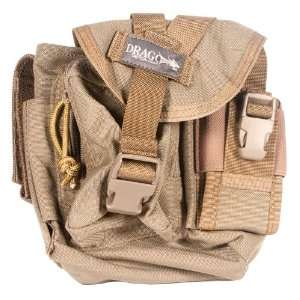  Drago Gear Tactical Belt Bag Tan