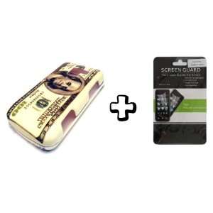  BUNDLE LG Optimus Q L55c 100 Dollar Bill Money + CLEAR LCD 