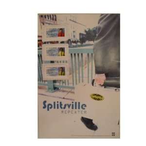  Splitsville Poster Repeater Splits Ville 