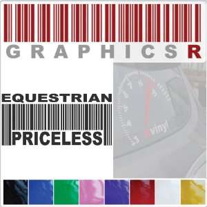   UPC Priceless Equestrian Equestrianism Riding Ride A685   Black