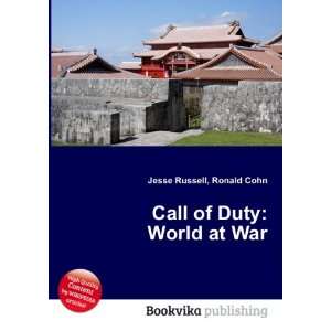  Call of Duty World at War Ronald Cohn Jesse Russell 