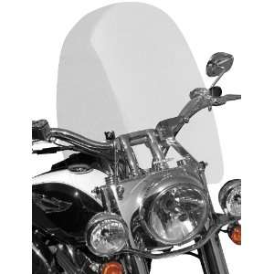 Sportech Cruise Series Windscreen for 1 1/4 Bars   22/Clear 65702012 