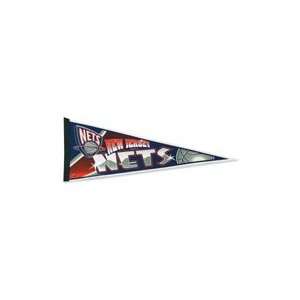  New Jersey Nets Pennant