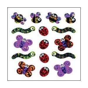   Classpak Stickers Bug Tinies; 6 Items/Order Arts, Crafts & Sewing
