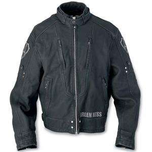 Arlen Ness Mansfield Jacket   X Large/Black Automotive