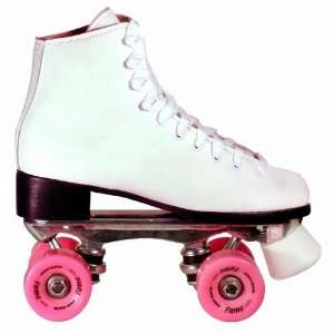  American FAME Skates by Pacer   White