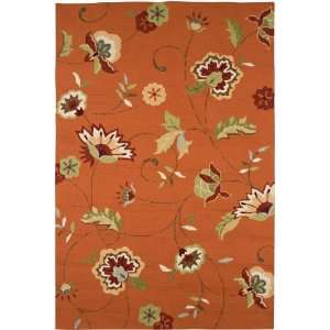  Jaipur Rugs Barcelona I O Jardin BA16 Paprika/Paprika 