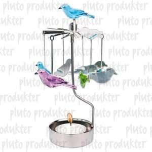  Bird Rotary Candleholder