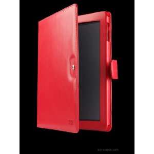  Sena Folio Classic Leather Case for Apple iPad 2, Red  