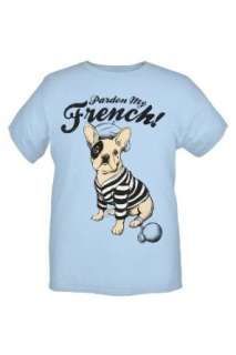  Goodie Two Sleeves Pardon My French Bulldog T Shirt 3XL 