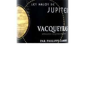  2007 Les Halos de Jupiter Cambie Vacqueyras 750ml Grocery 
