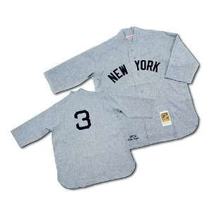  New York Yankees Authentic 1932 Babe Ruth Road Jersey by 