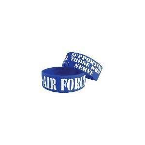  Air Force 1 Wide Silicone Bracelet to Benefit Fisher 
