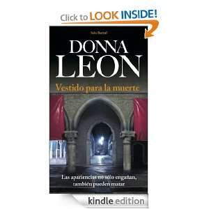 Vestido para la muerte (Spanish Edition) Donna Leon  