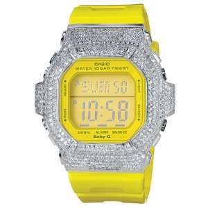    The Vixen Limone Custom Baby G ZShock Bezel 