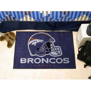  Denver Broncos All Star 34x44.5 Floor Mat Sports 
