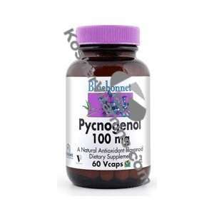  Bluebonnet   Pycnogenol 100 Mg   30 VegCap Kosher,Gluten 