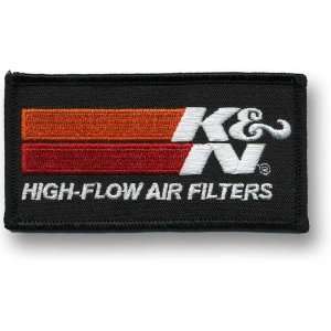  K&N 89 0017 Embroidered Patch Automotive