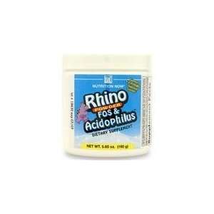  Rhino Powder Fos & Acidophilus, 5.65 Ounces Tub Health 