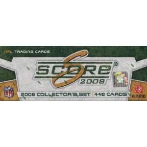  2008 Score Football Factory Set Sports Collectibles