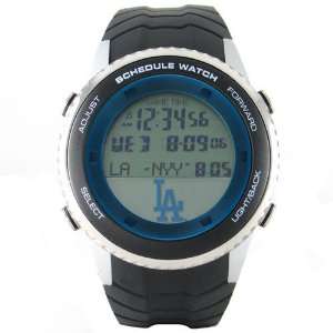   Time   Los Angeles Dodgers MLB Mens Schedule Watch 