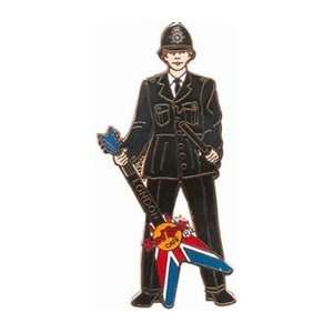 Hard Rock Cafe Pin 4889 London Policeman Flying V
