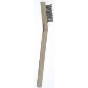  GAM Paint Brushes BW02138 Mini Crimped Stainless Steel 