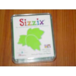  Sizzix small 38 0222 Leaf Trio 