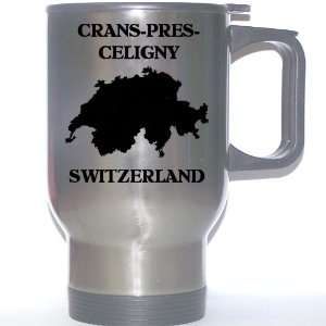 Switzerland   CRANS PRES CELIGNY Stainless Steel Mug 
